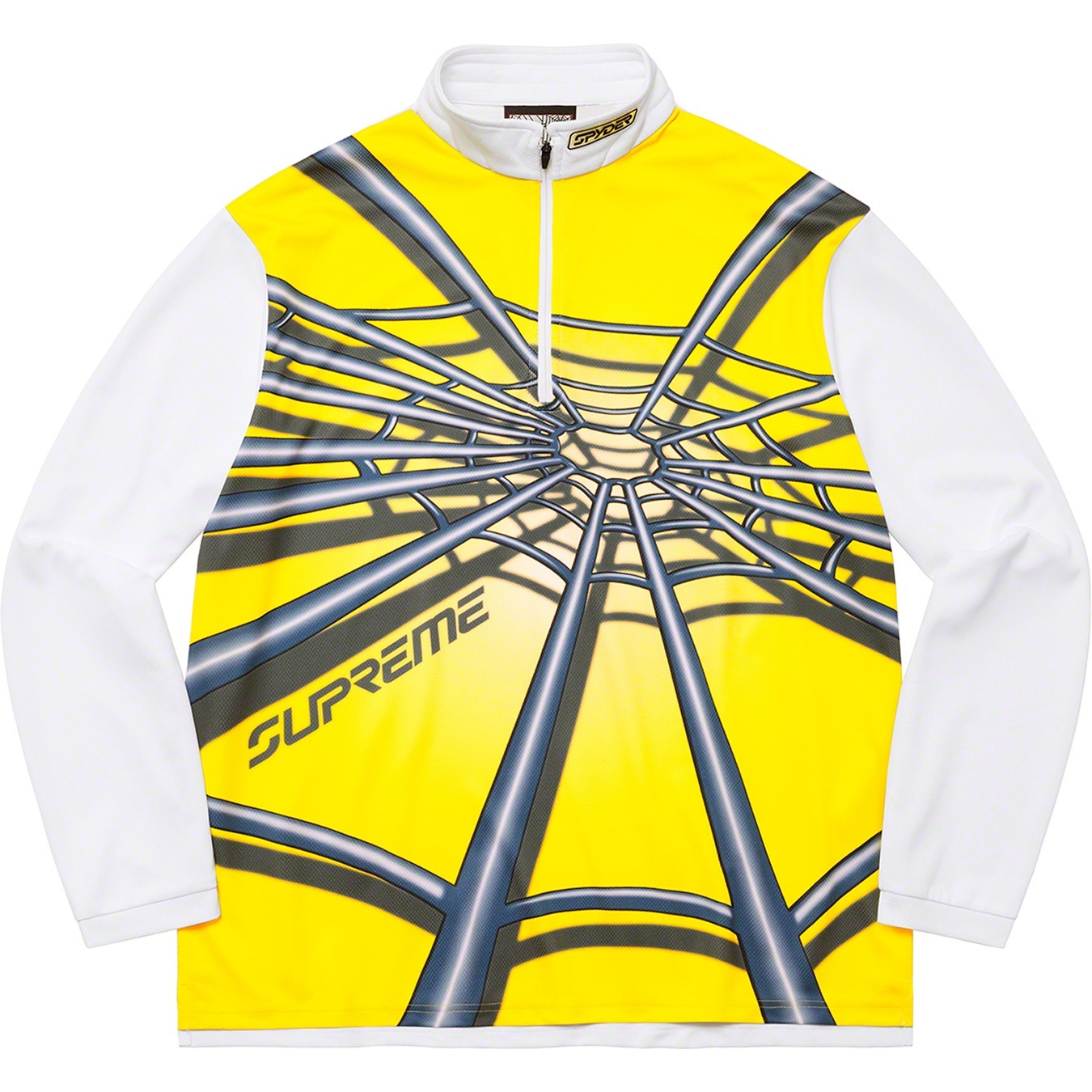 Supreme®/Spyder Web Half Zip Pullover view 2